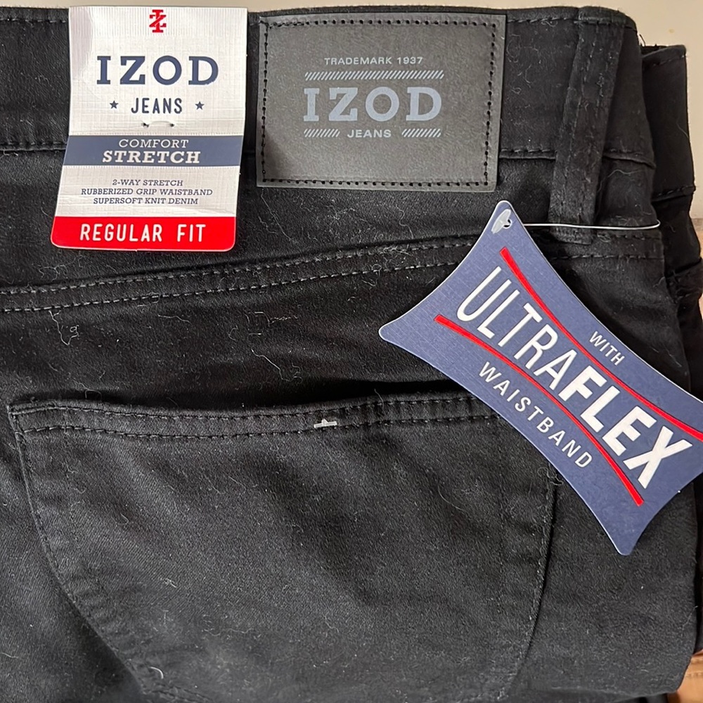Izod black jeans